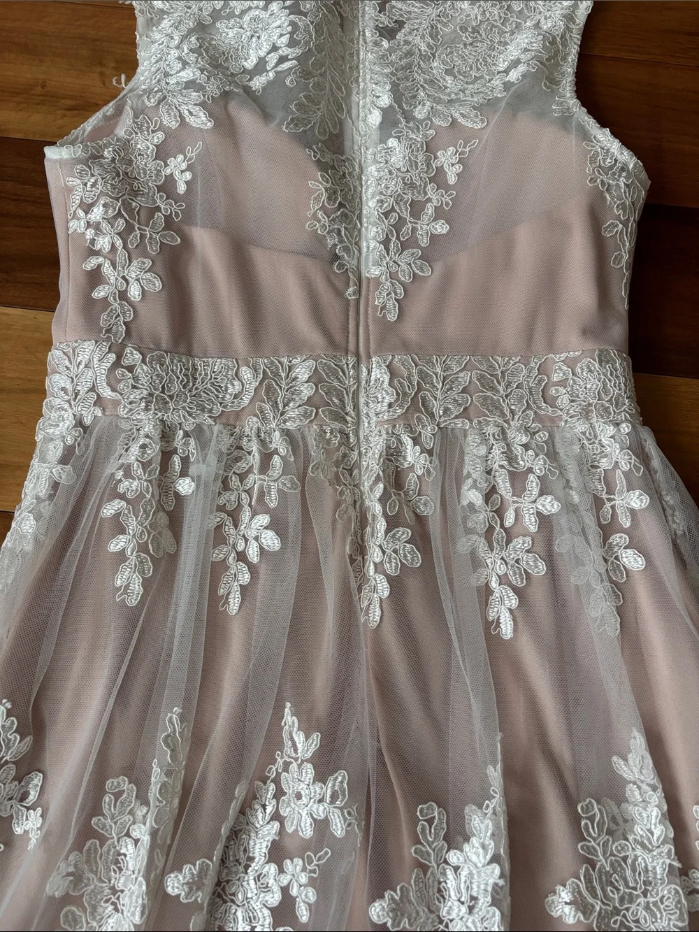 BHLDN wedding gown